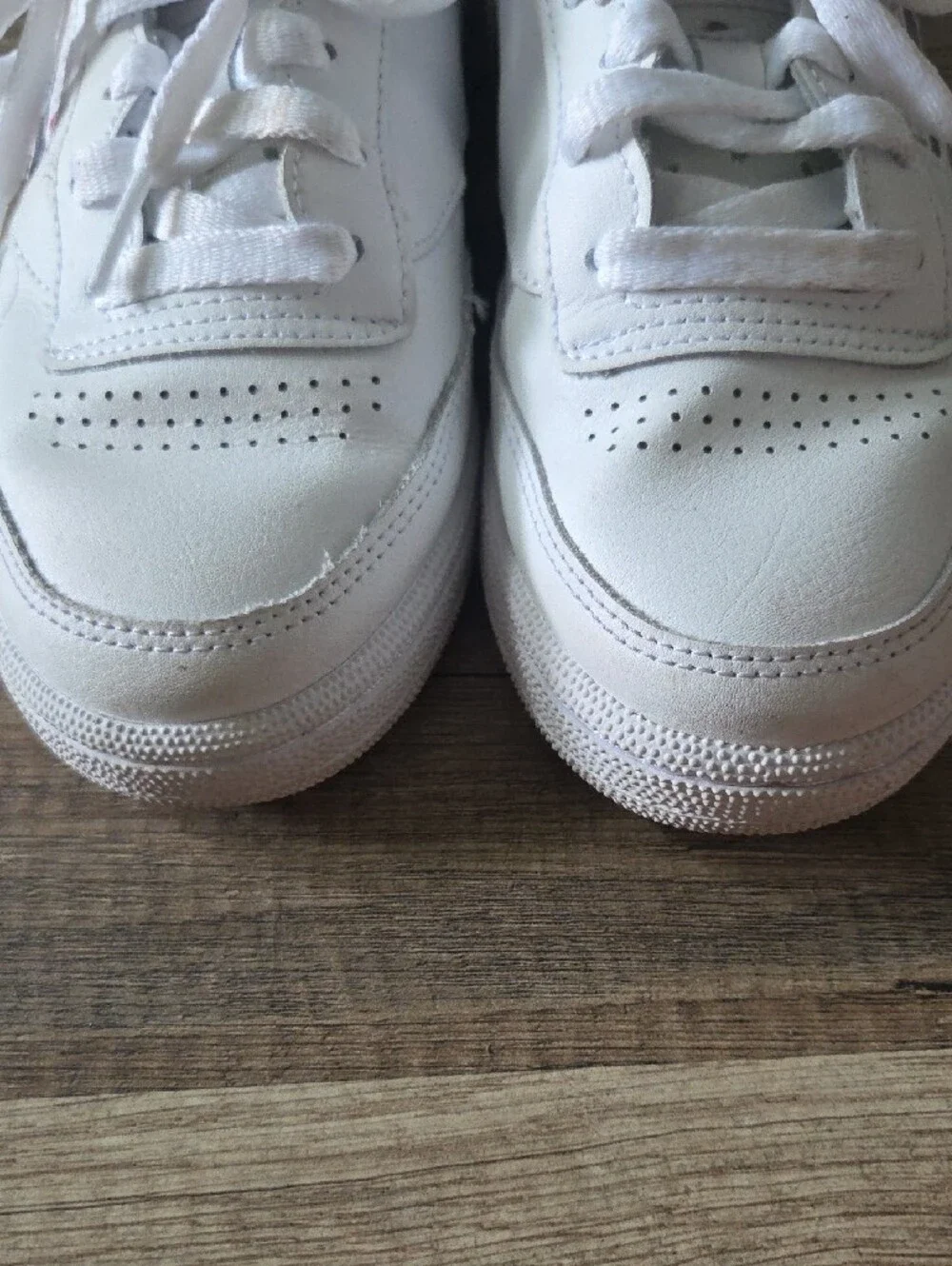 Reebok Club C 85 White Classic Low Leather Trainers